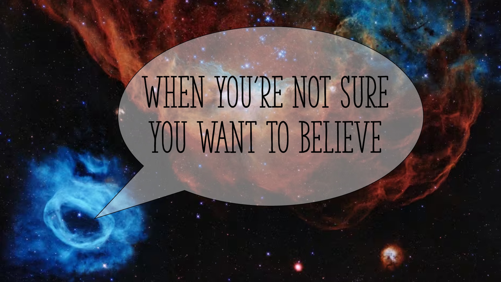 Belief, Skepticism, Faith